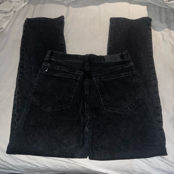 Madewell The '90s Straight Jean - Picture 4 of 6